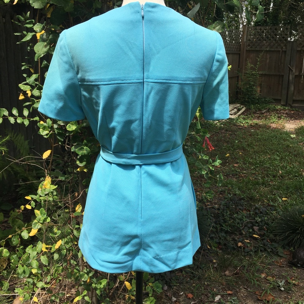 Darling 60s Vintage Polyester Two Piece Set - Picture 10 of 15